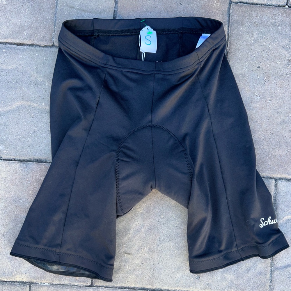 Schwinn Shorts Mens Small Blue Padded Racing Bicycle Shorts